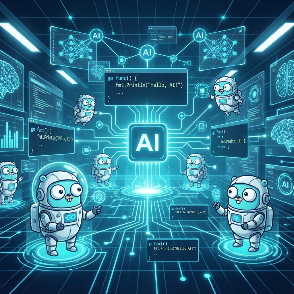 Cocoding AI Golang Development Hero Banner