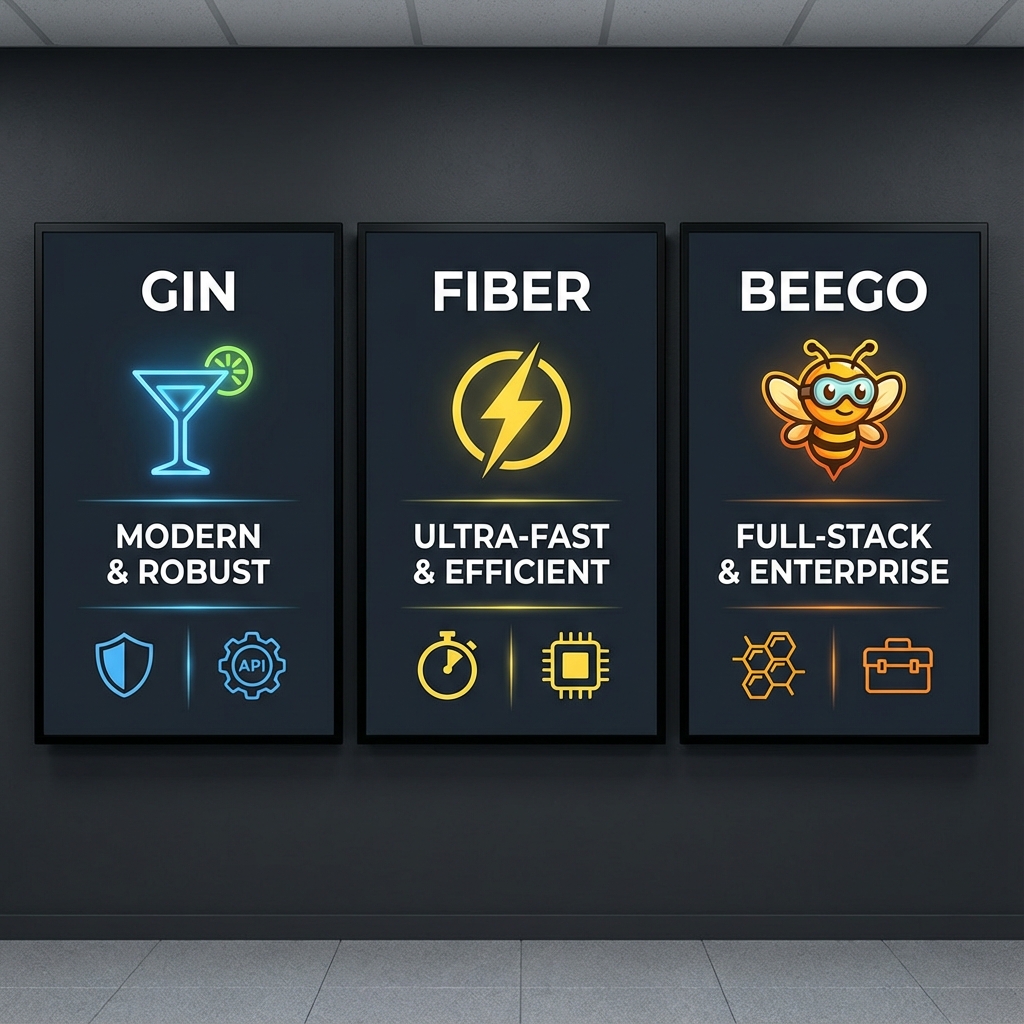 Golang Frameworks Comparison