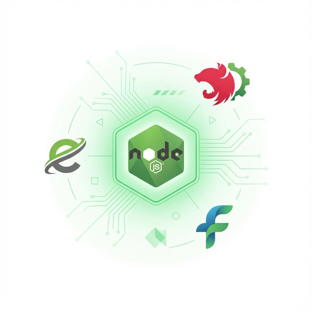 Node.js with Modern Frameworks