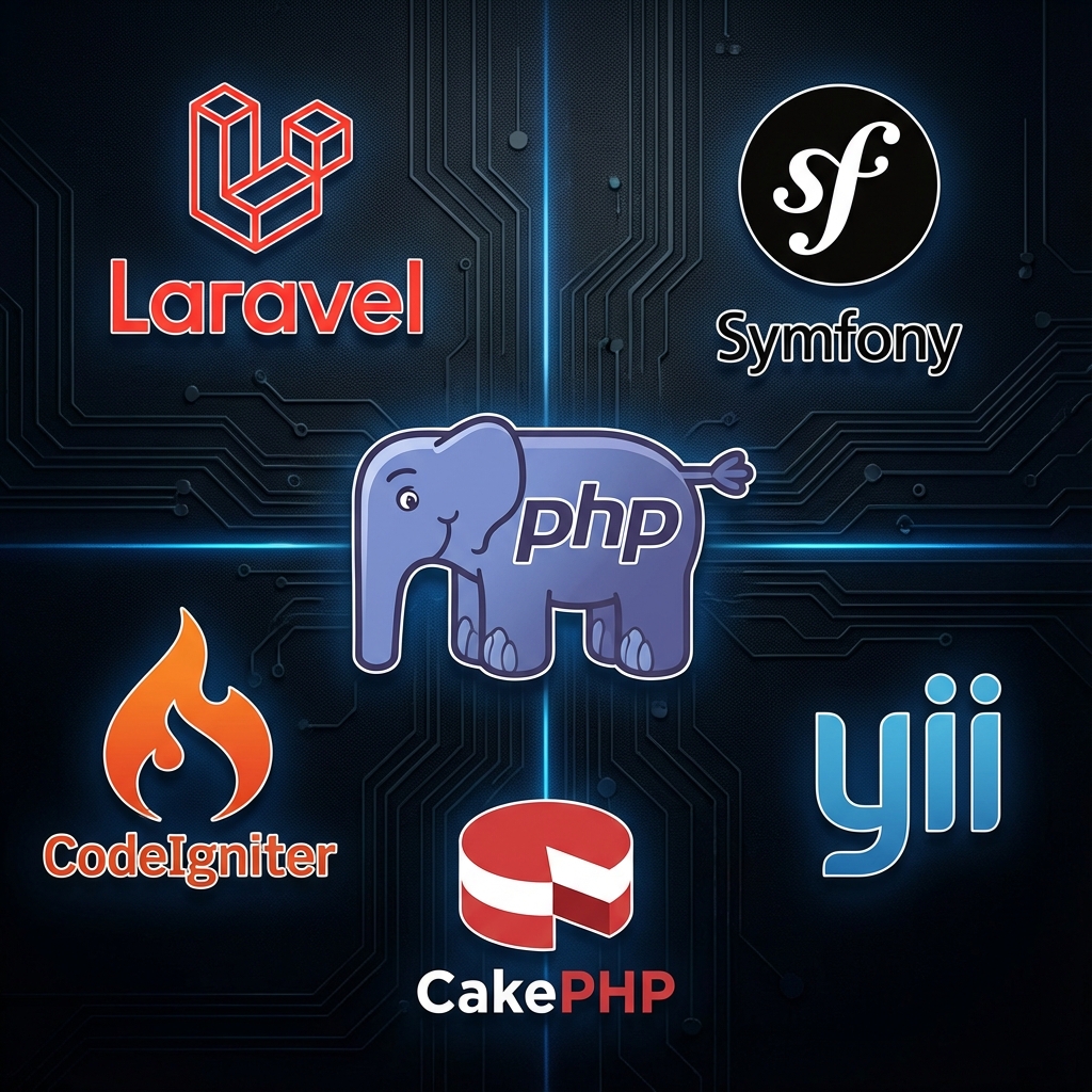PHP Framework Logos