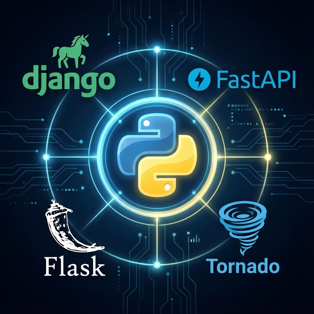 Python Framework Logos
